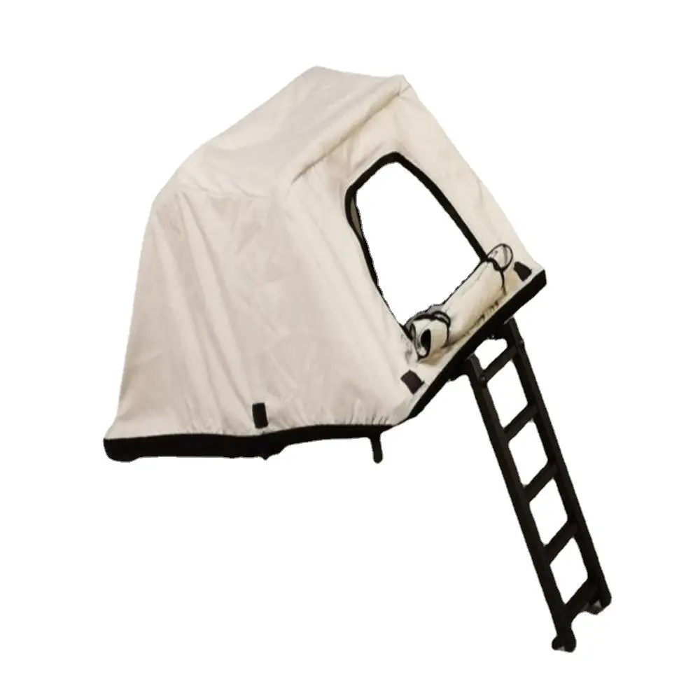 Folding Roof Tent Model For 1/10 Trx4 Rc Crawler Car 2