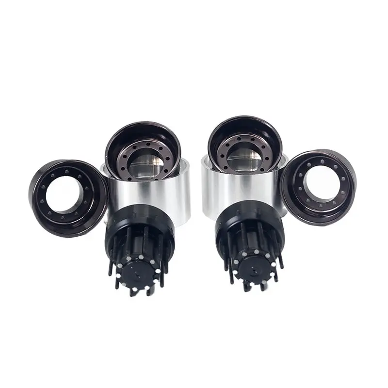 Jdm-192 Rc Tractor Xs45 Metal Rear Wheel Hub 1