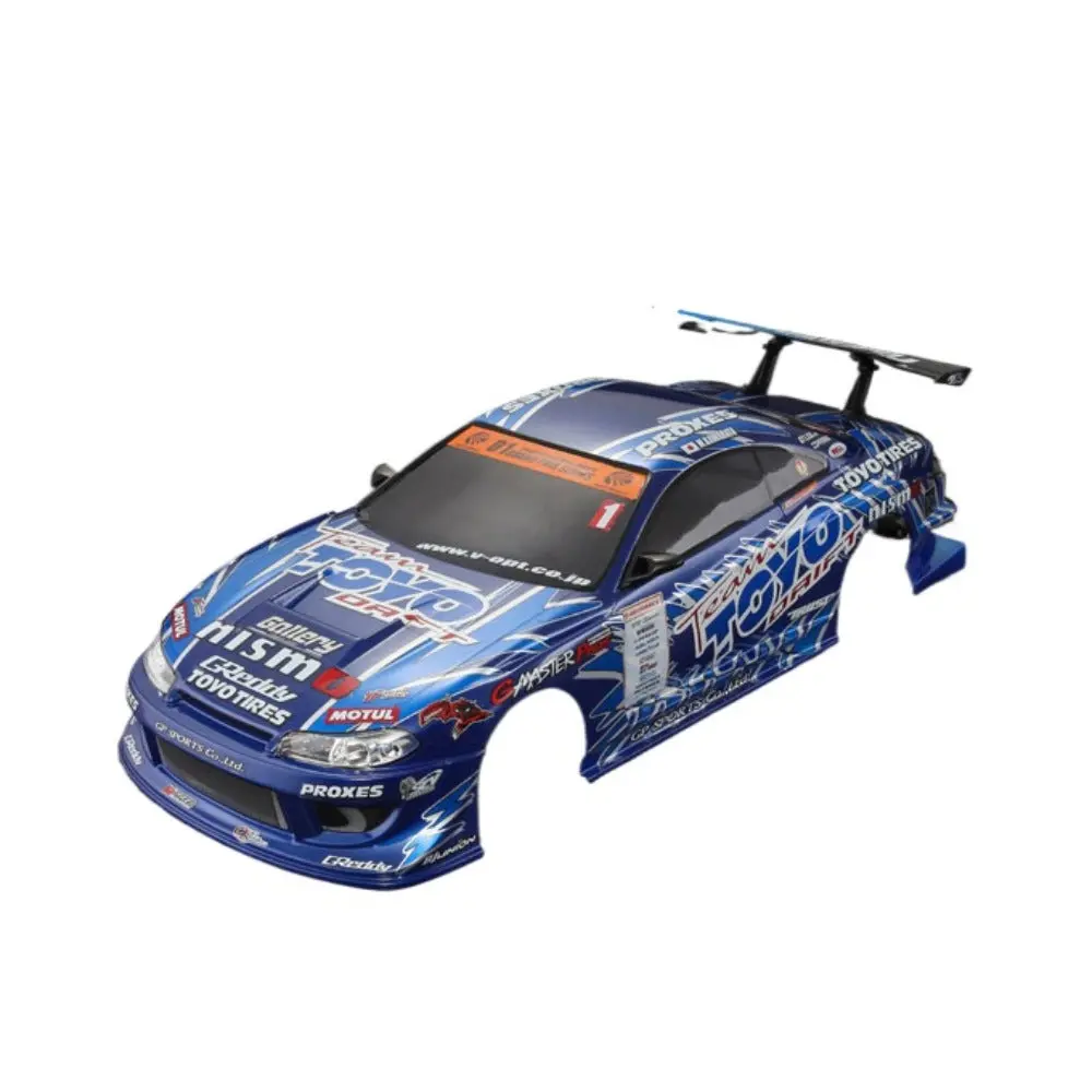 1/10 Rc Drift Car S15 Silvia Finished 195Mm Width 1