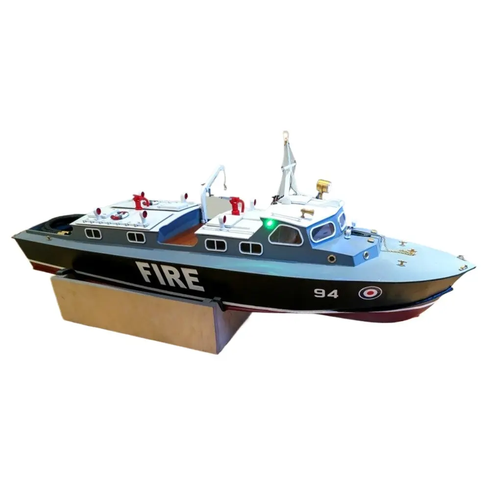 1/32 Fire  94 Remote Control Fire Boat Model Assembly Kit 1