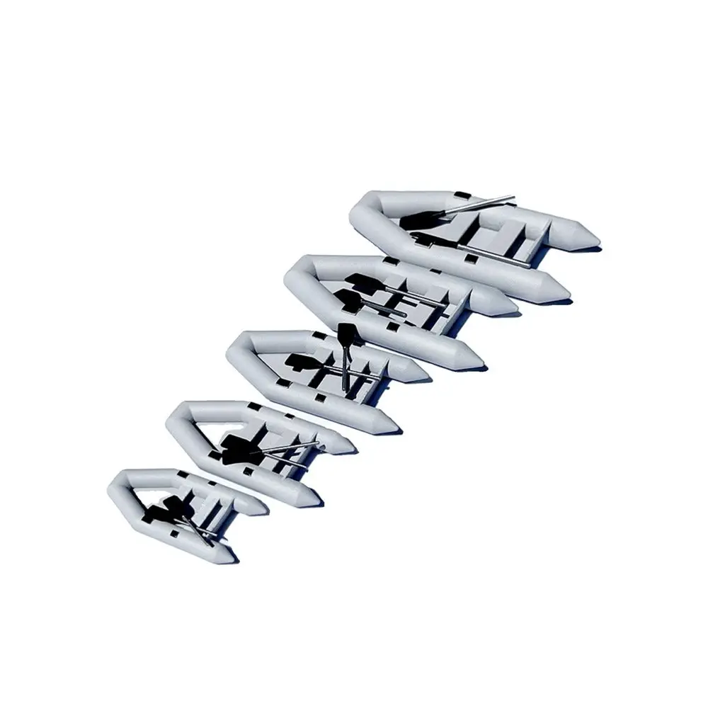 10Pcs Miniature Scale Plastic Lifeboat Model 1