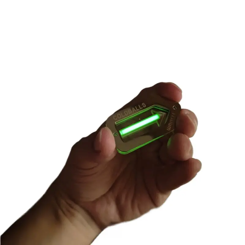 Titanium Steel Arrow Indicates That The Tritium Lamp Is Self-Luminous For 25 Years 1