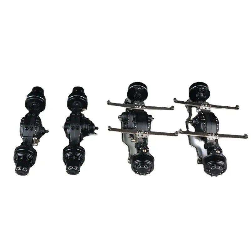 8X8 All Metal Differential Power Output Axle Fortamiya 1/14 Rc Truck Tractor Scania R470 R620 R730 Actros Volvo Man 1