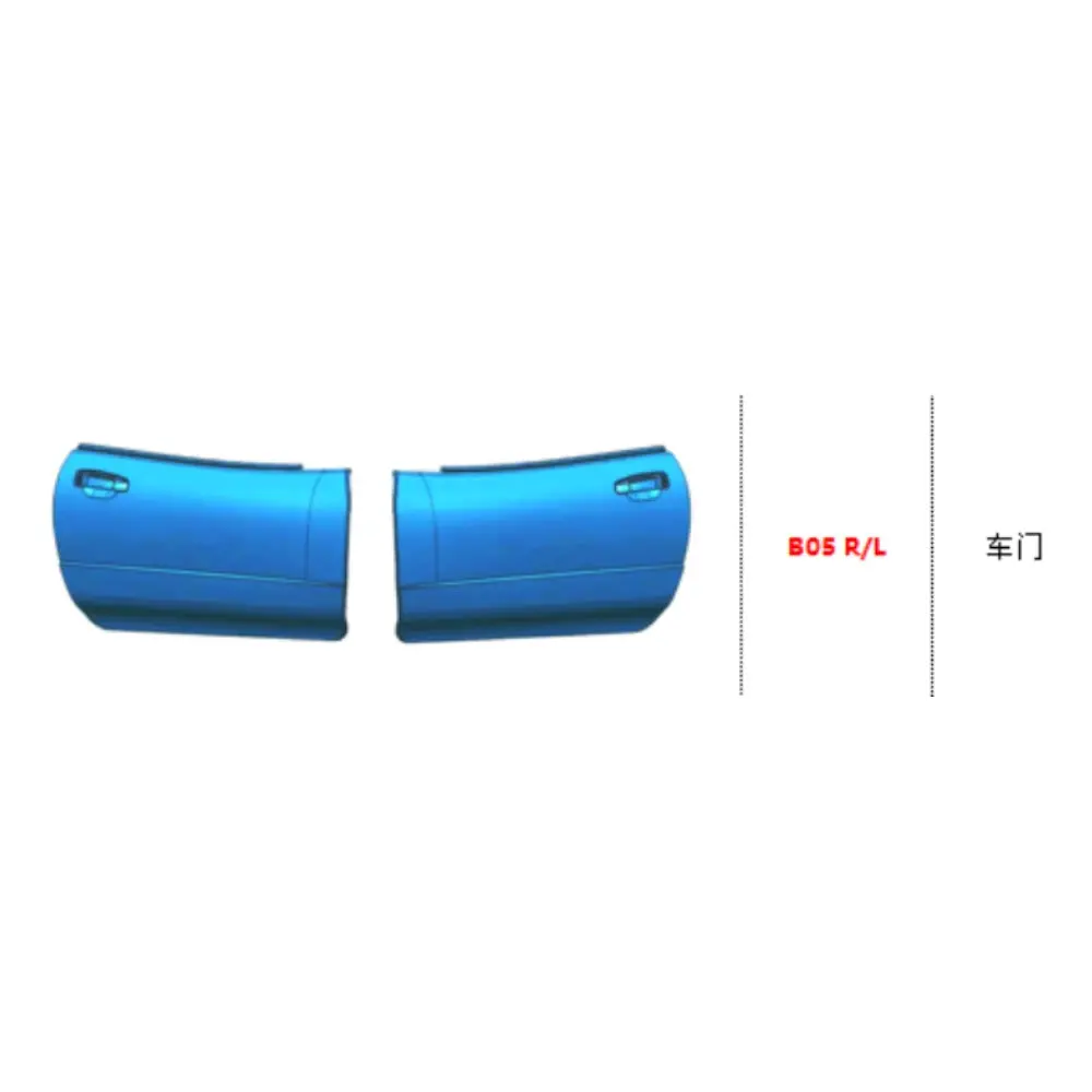 Capo Gtr R34 Remote Control Car Repair And Replacement Body Parts 6