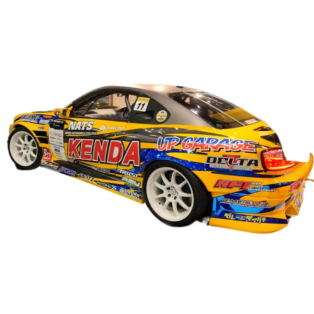 1/10 S15 Rc Drift Car Body Painting Sticker Water Transfer Sticker Sc1721 1