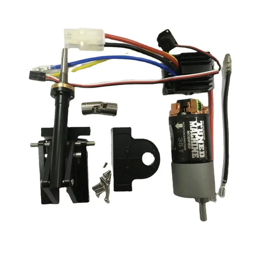 Electric Lifting Kit For 1/14 Rc Truck Scania 620 470  Actros1851 3363 1