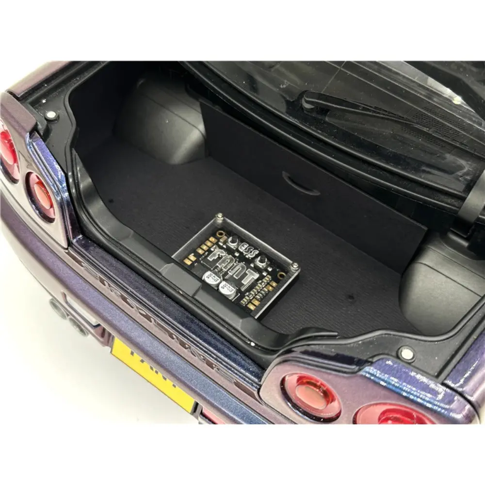 Capo Gtr R34 Remote Control Car Sound Group Installation Module Is Compatible With Ess One Sound Group 2