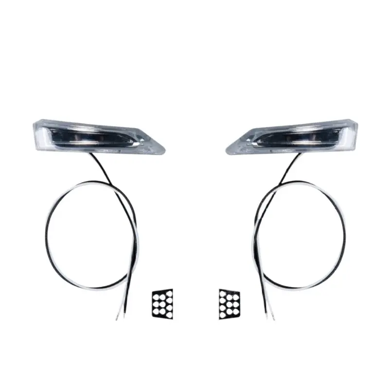 Jwb Tamiya 1/14 Volvo Fh16 750 Rc Tractor Chin Side Turn Signal Cbd-K56 56360 56362 56375 1