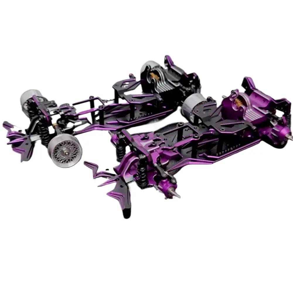 Bmrc 1/24 Rwd Bmrxpro000 Rc Drift Car Kit Op Parts 1