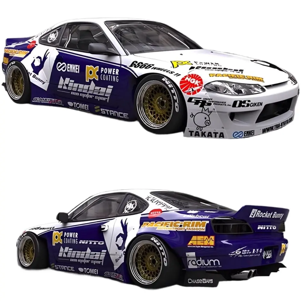 1/10  1/24 1/28 Rc Drift Car S15 Body Shell Coating Sticker Transfer Stickers Sc1621 1