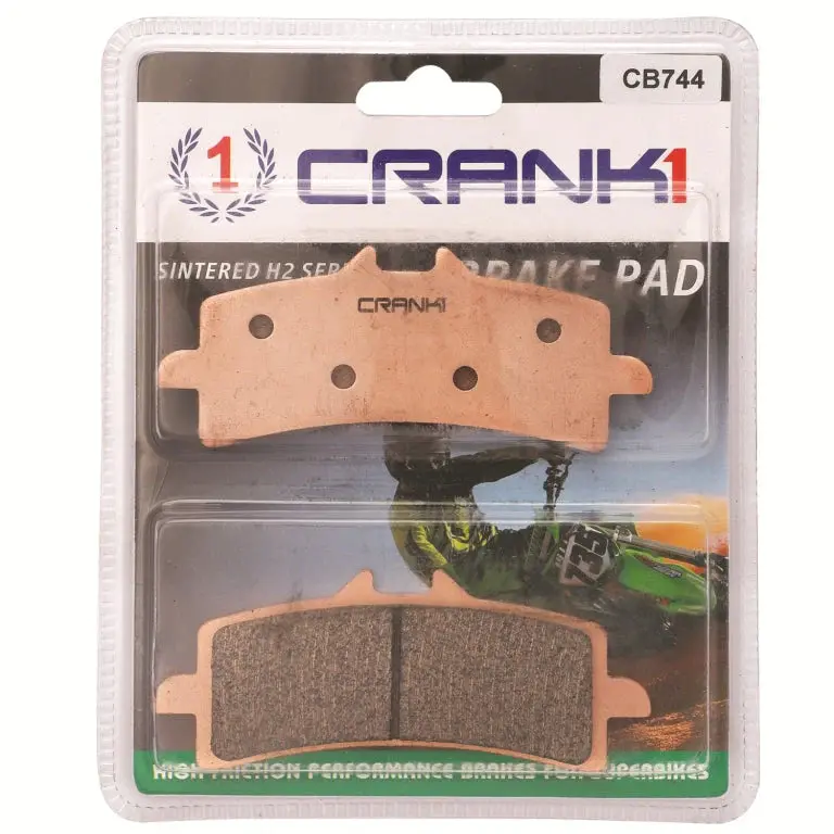 Crank1 Sintered Brake Pads For Kawasaki Ninja H2 1