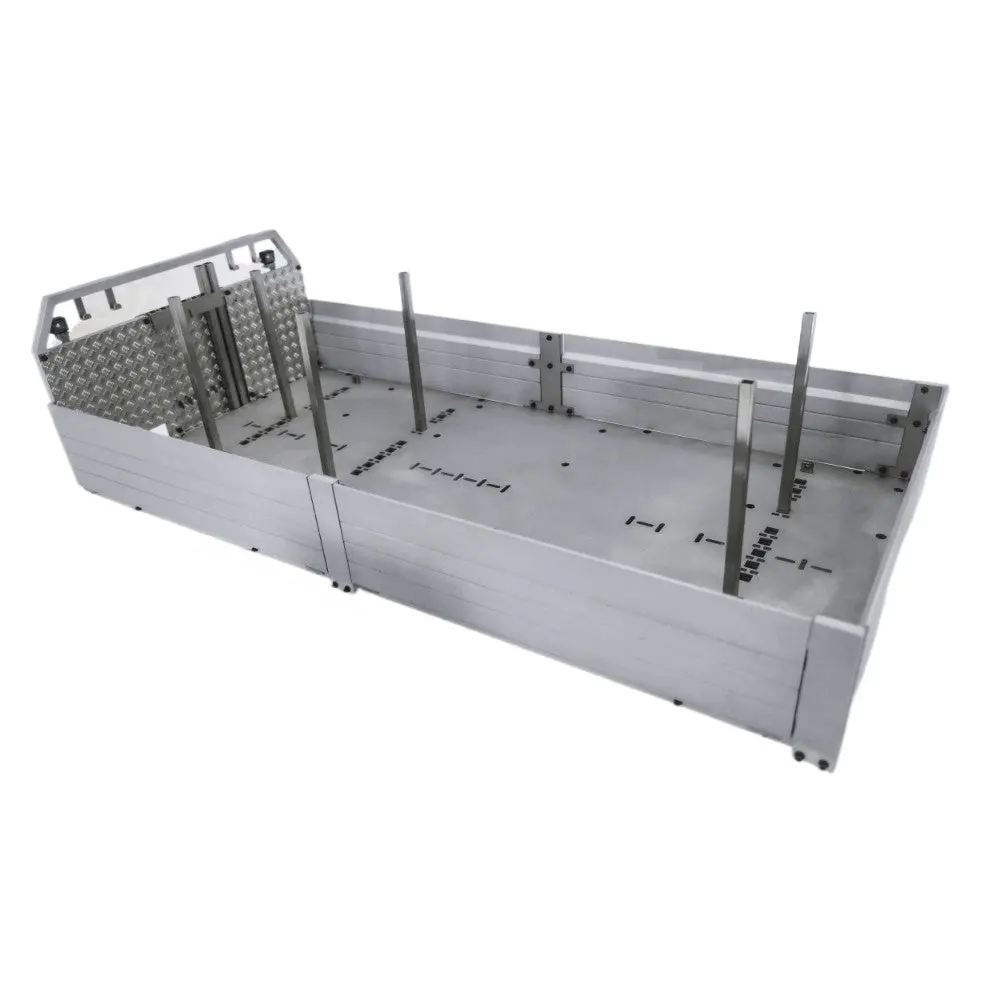 Jxmodel F1650 1/14 Metal Car Box With Truck Crane 1