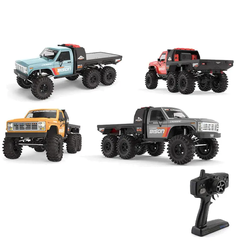 Crossrc Emo Xl Big Bison 1/8 Remote Control Electric Climbing Car 6X6 Rtr 1