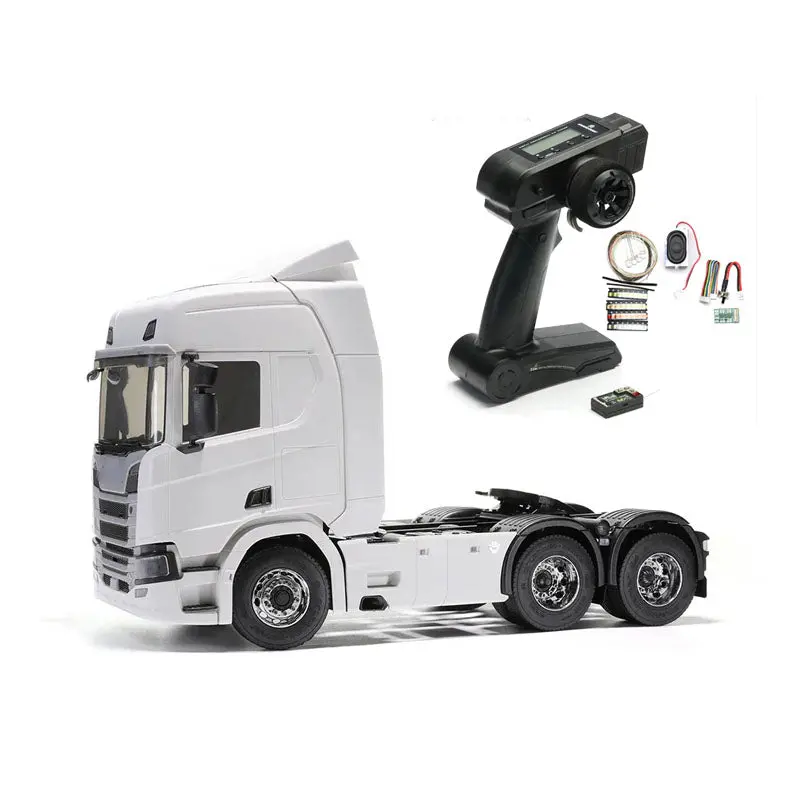 Orlandoo Hunter Tractor Truck 1/32  Remote Control Scania R650 Oh32t01 Diy Unassemble Kit 1