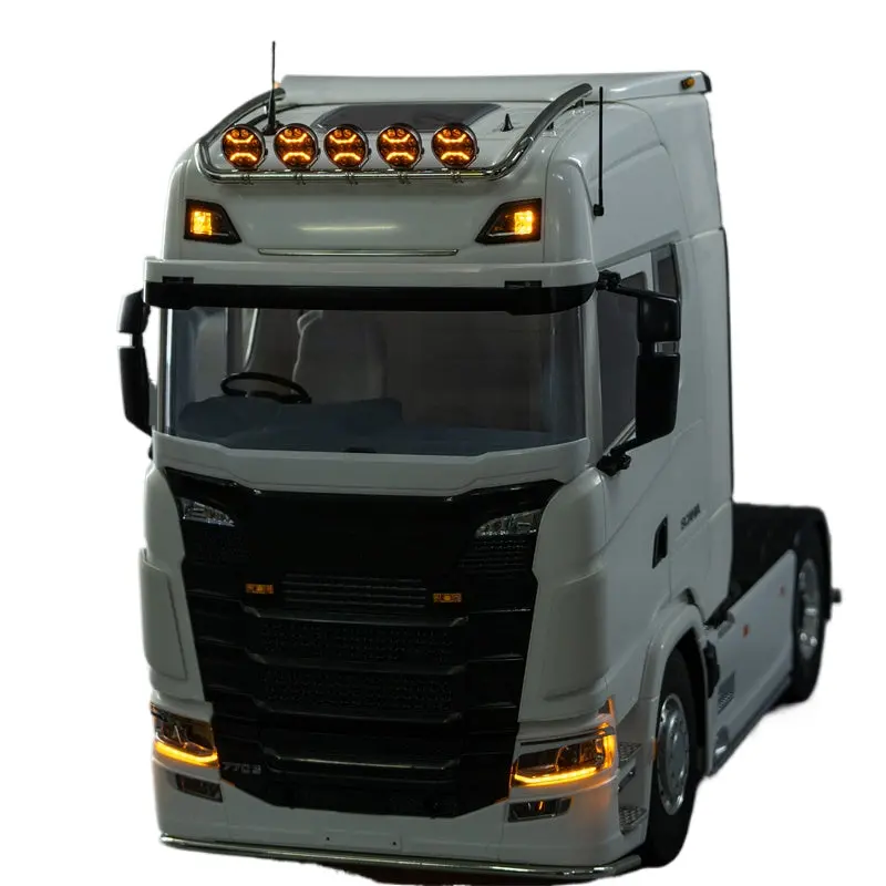 Tamiya 1/14 Scania 770S 56368 Roof Light Cdd-Aa8 Dc 5V 2