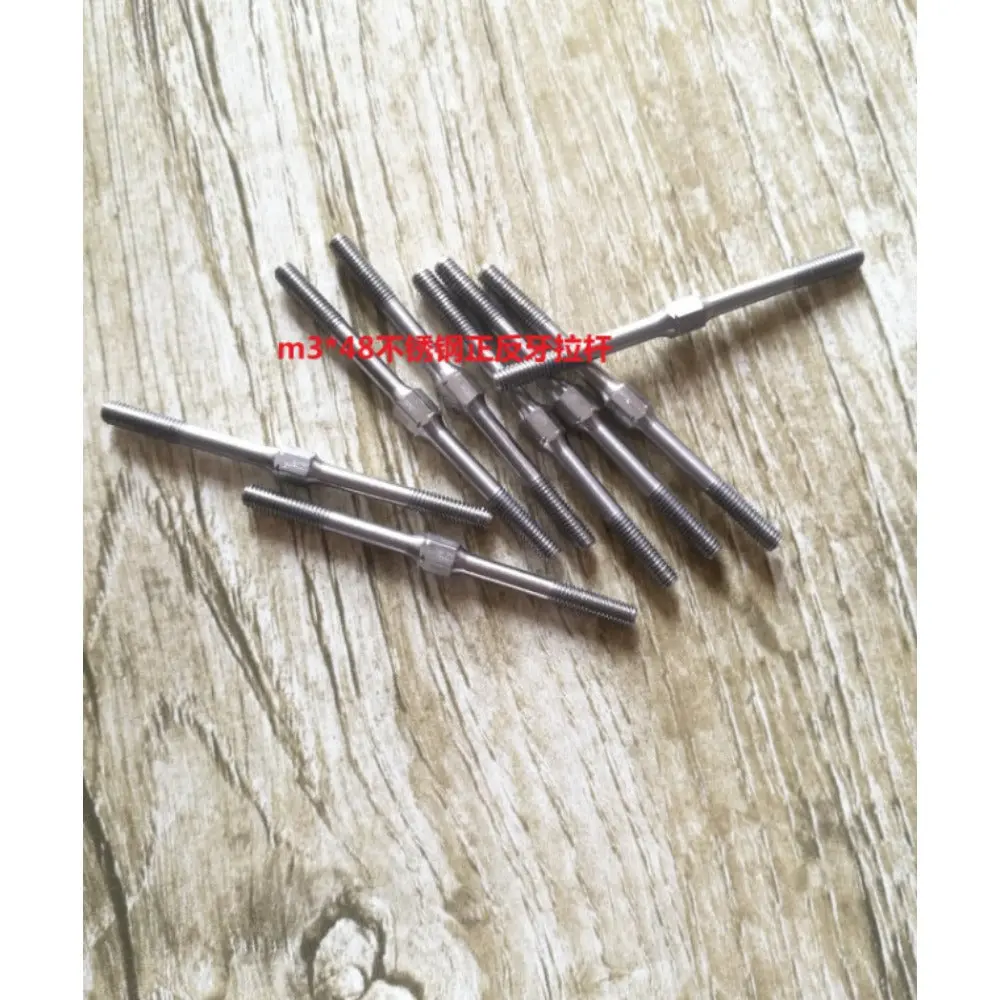 Ss M3 Double-Ended Threaded Tie Rod For 1/10 Yokomo Yd2 D5 Sakura D5s Mr Mst Rc Drift Car 11