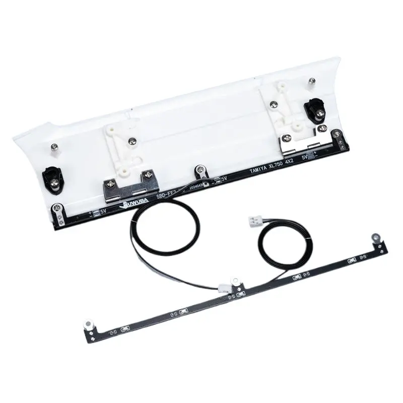 Side Skirt Lights For 1/14 Tamiya Rc Tractor Volvo Fh16xl 750 4X2 56375 1