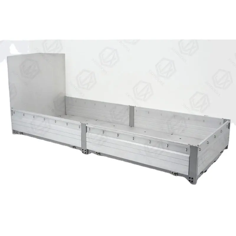 Aluminum Body Cargo For 1/14 Tamiya Rc Truck Trailer Tipper Scania R620 R470 770S 1