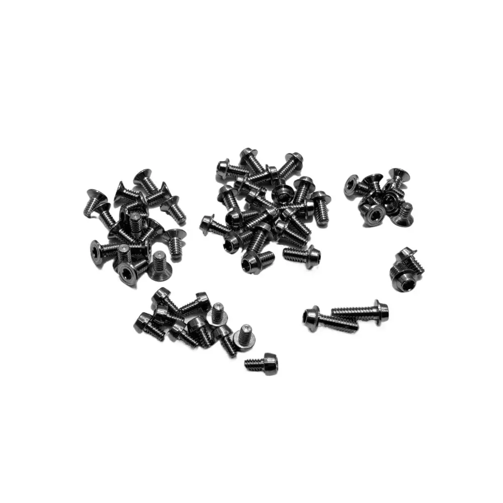 Ls Studio 1/24 Rc Drift Car M2 M1.6 Tc4 Titanium Screw 1