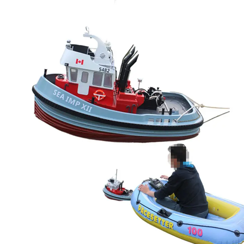 1:20 Rc Seamip Tugboat  Model Assembly Kit 50Cm Length 1