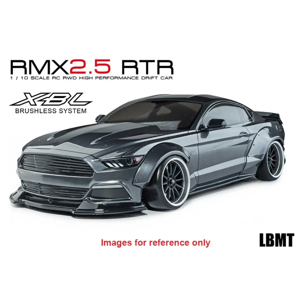 Mst Rmx2.5 1/10 Rc Brushless Rear Drive Drift Car Rtr 533902 533913 12