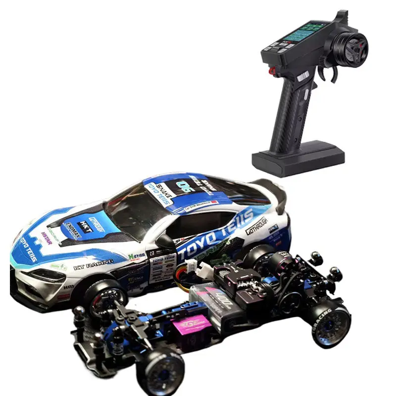 Tgs  Tg Super Ran 1/24 Brushless External Rotor Motor Rwd Rc Drift Car With Light Rtr 1
