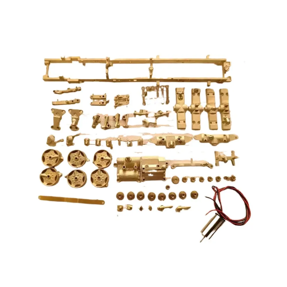 1/72 Trumpeter Ural 6X6 Copper Chassis Kit Static Upgrade Dynamic 1