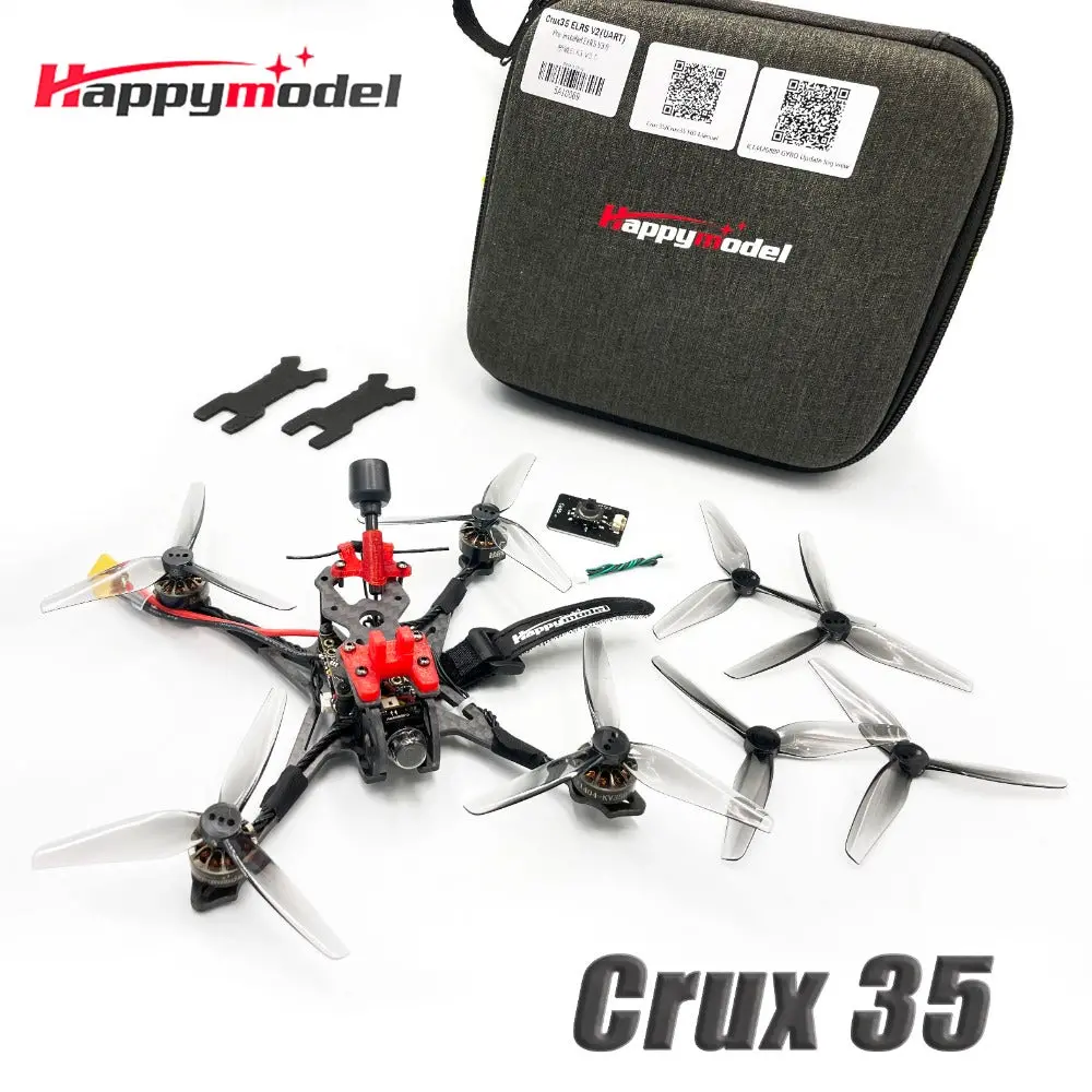 Happymodel Crux35 Elrs Rc Fpv 1