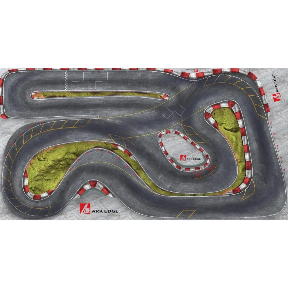 Ark Edge 1/24 Rc Drift Car Track 1.8X3.4M 1