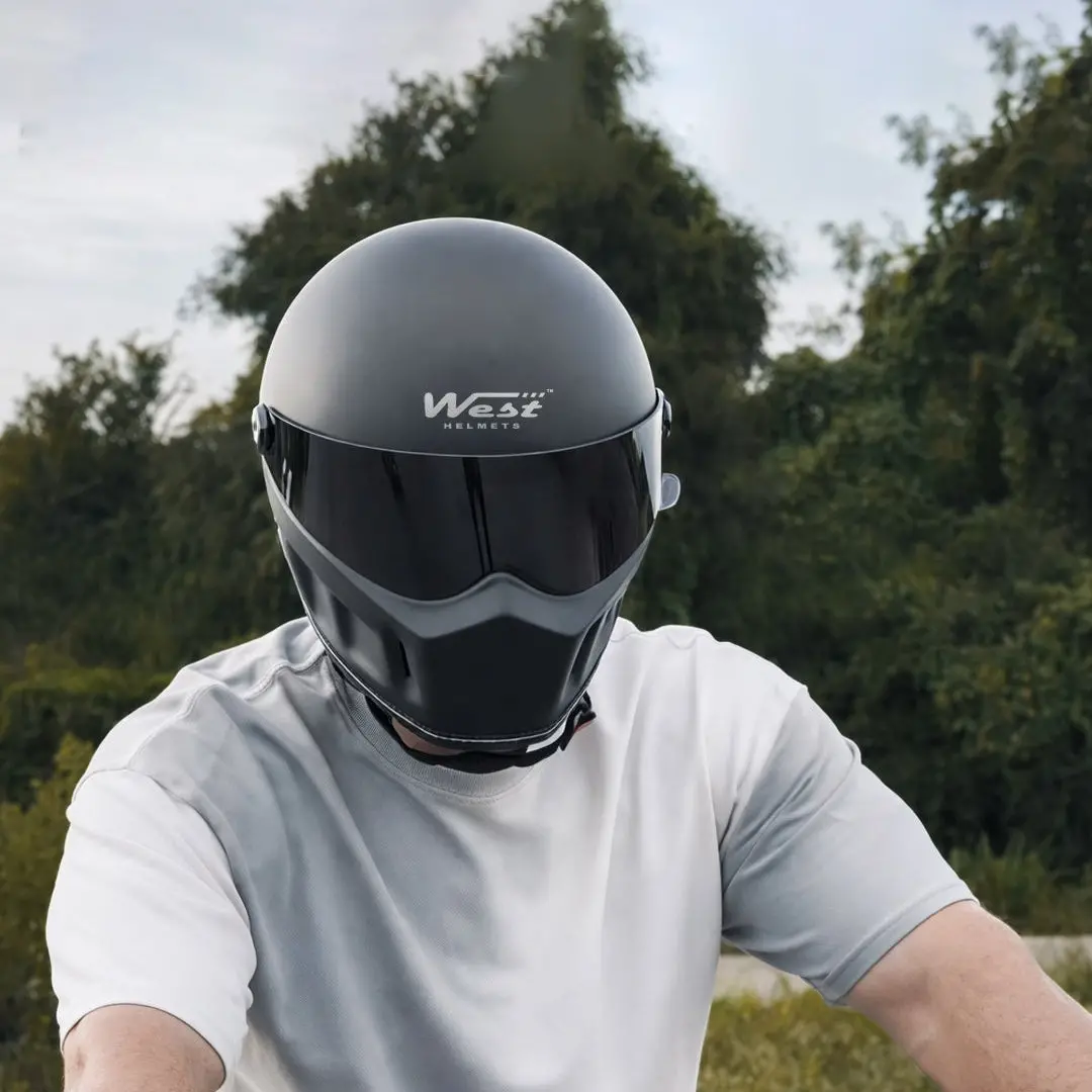 West Dominator Helmet 1