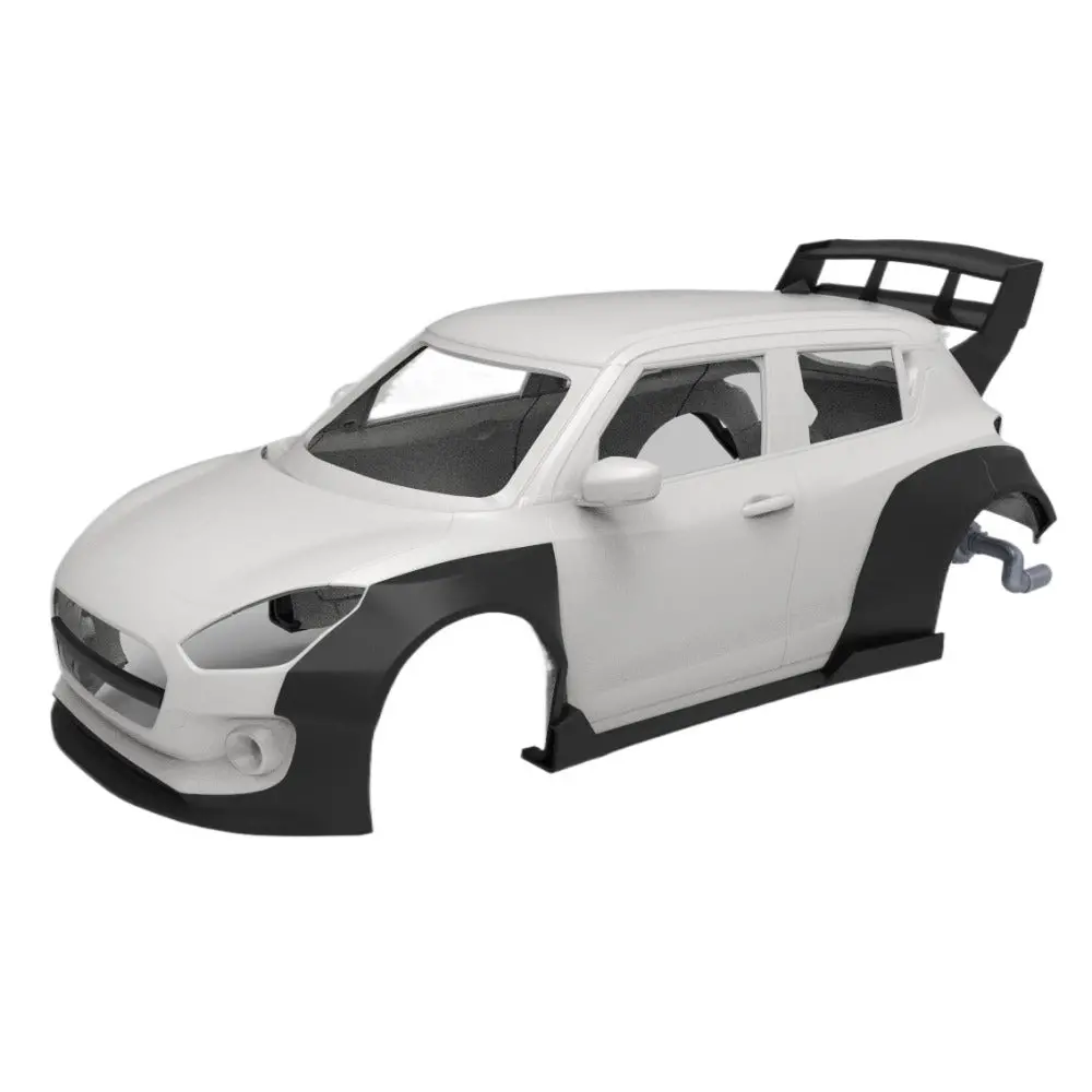 1/24 Swift Rc Drift Car 3D Print Op Part 90 106 108Mm 1