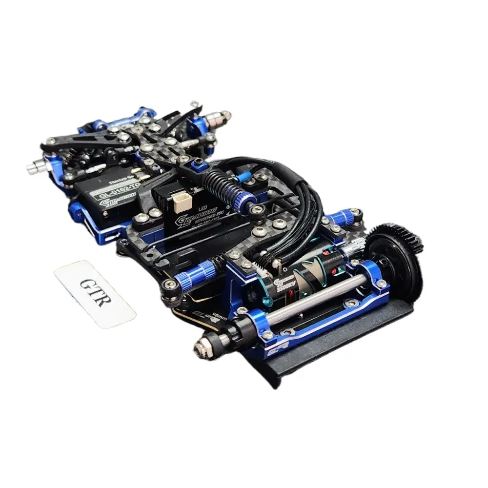 Gl Racing  Gtr Rwd Rc Drift Car Frame 1
