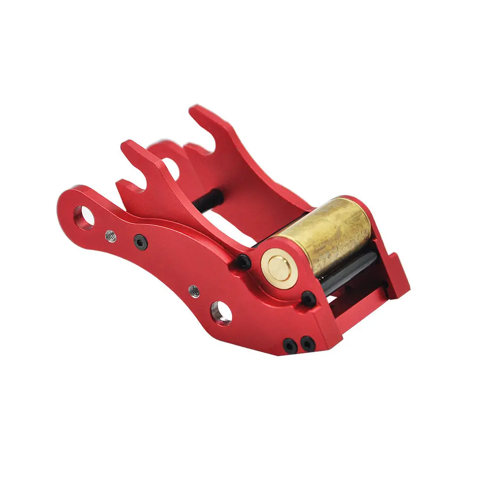 Jdmodel Hydraulic Quick-Connect Metal Bucket Changer For 1/14 Rc Excavator Jd-106 Rc4wd 360L 1