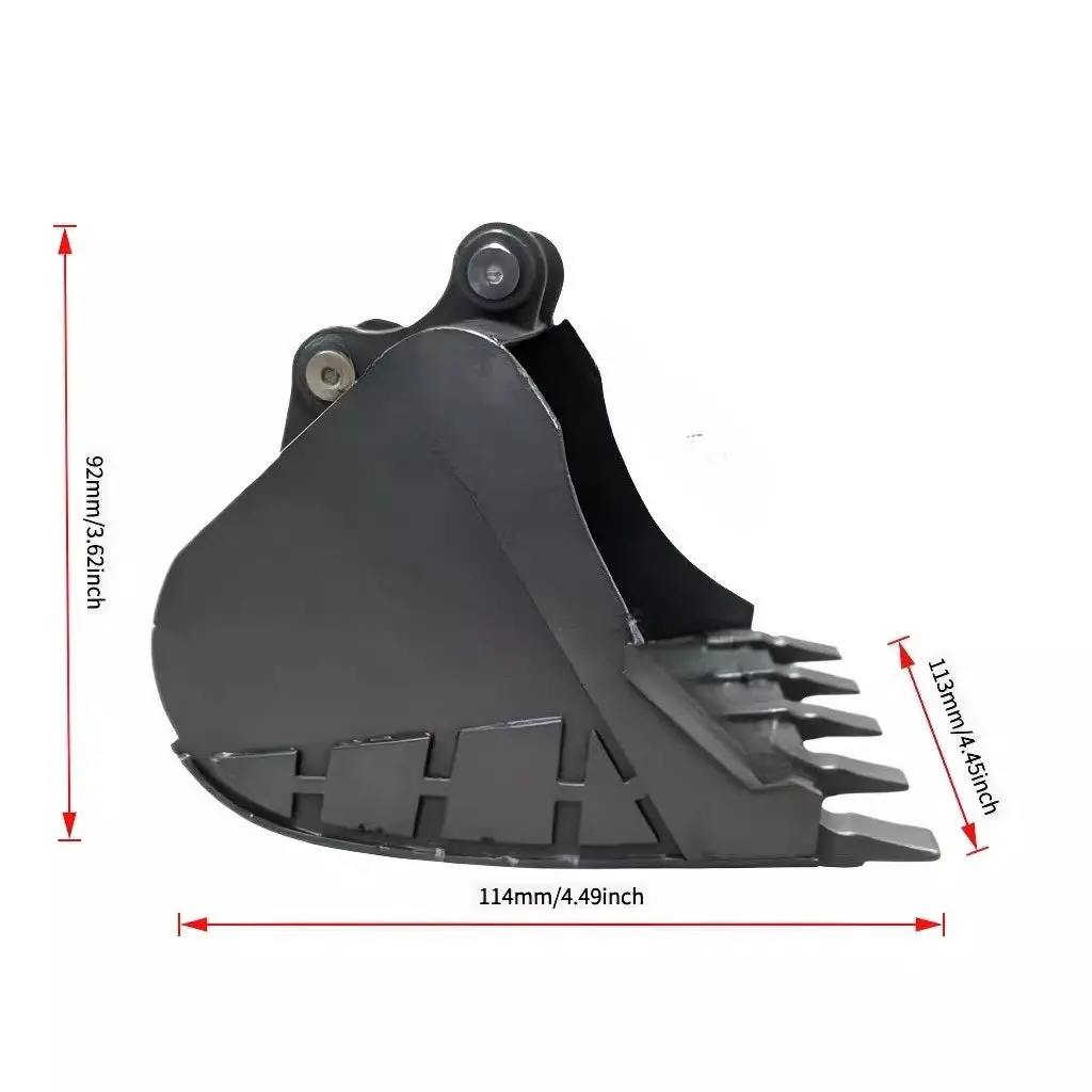 Double E 1/14 Rc Excavator E010 E111 Ec160 Op Part 4