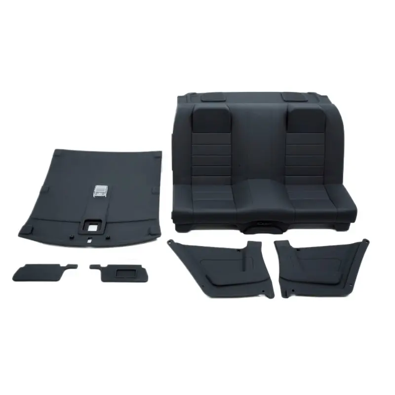 Capo Gtr R-34 Rc Car Rear Seat Roof Interior Kit 3D Printed White Version 1