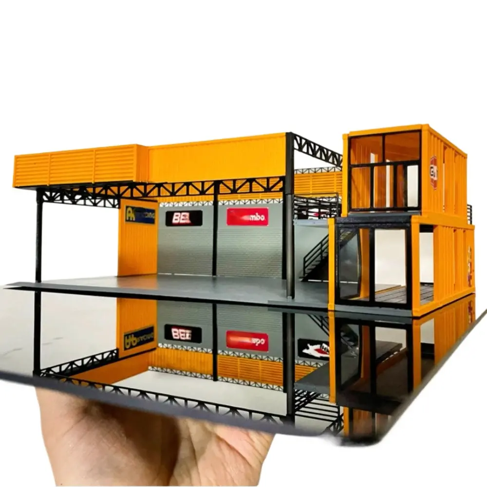 1:64  Garage Model Scene 1