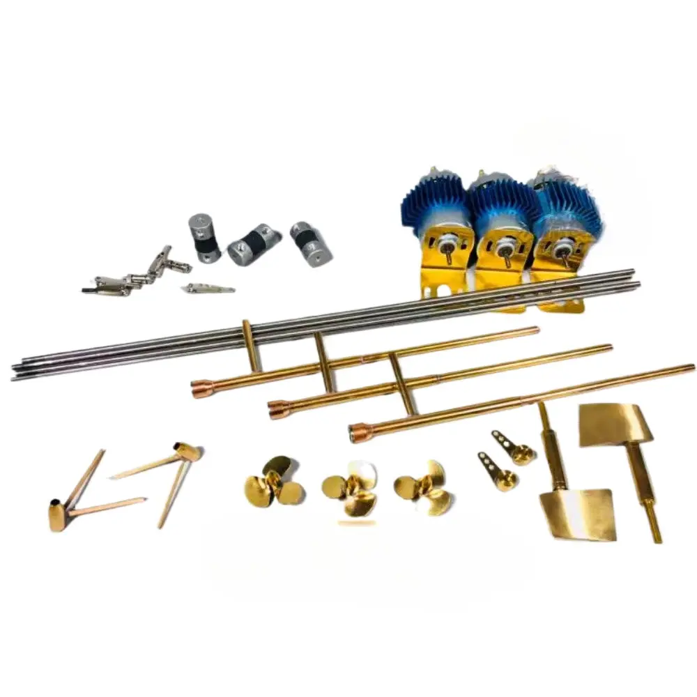 Trumpeter 1/200 Bismarck Battleship 03702 Rc Retrofit Shaft Propeller Metal Kit Rt11 1