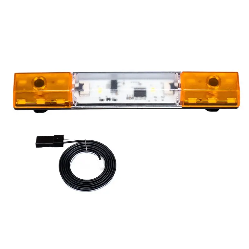 Dc 5V 1/14 Tamiya Rc Tractor Scania Actros 3363 1851 R620 770S Rotary Warning Light 2