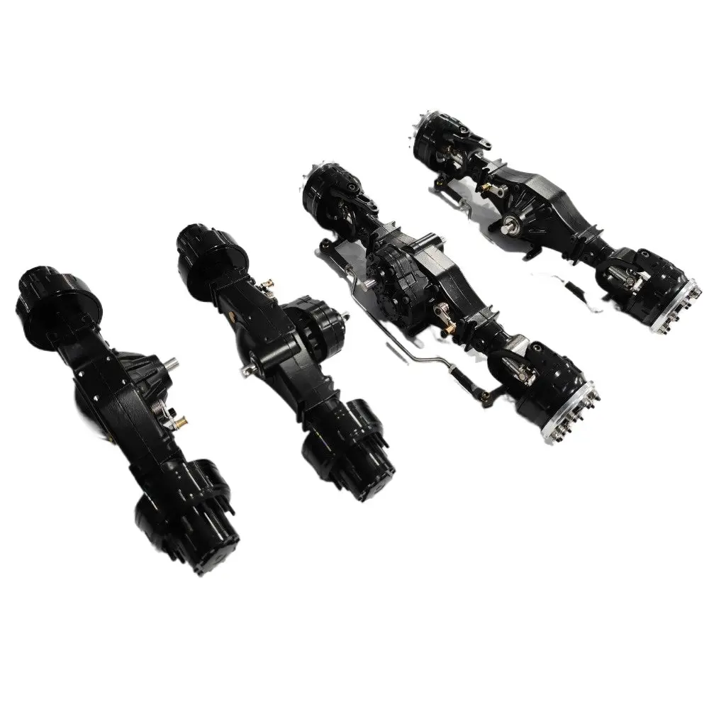 Kabolite 1/14 Rc Truck 6X6 8X8 Wheel Side Reduction Axle Suspension Gearbox Collection 1