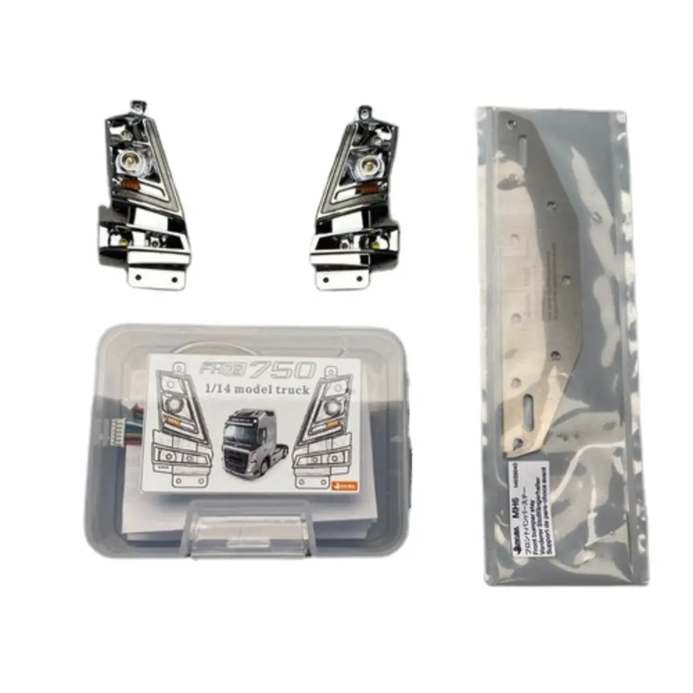 Mfc-03 Jv2.1 Dynamic Headlights For Tamiya Volvo Fh16 750 56362 56360 Rc Tractor 1