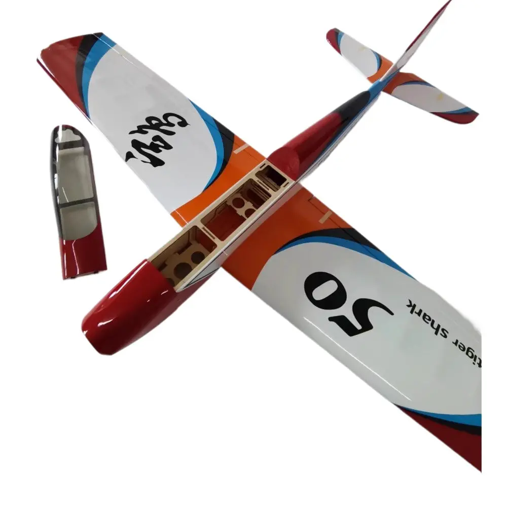 Class 50 New Painting Xuan Bird 50 Rc Balsa Model Aircraft Fixed Wing 1