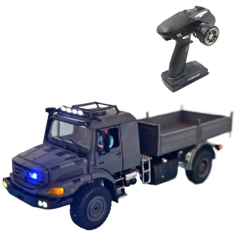 1/87 Ho Scale Zetros Rc Truck 4X4 Rtr 1