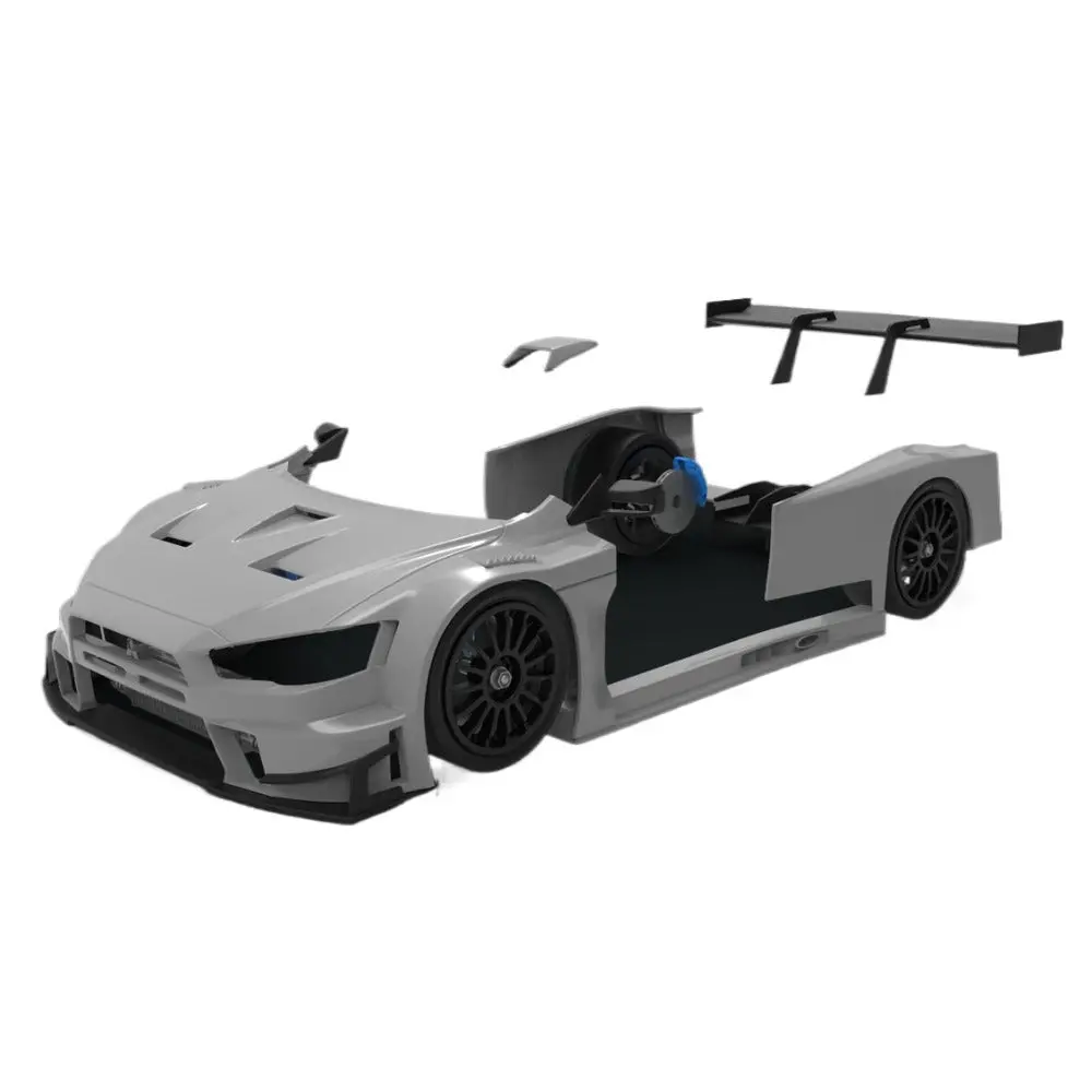 1/24 Evo X Gt300 Rc Drift Car 3D Printed Plastic Op Part 1