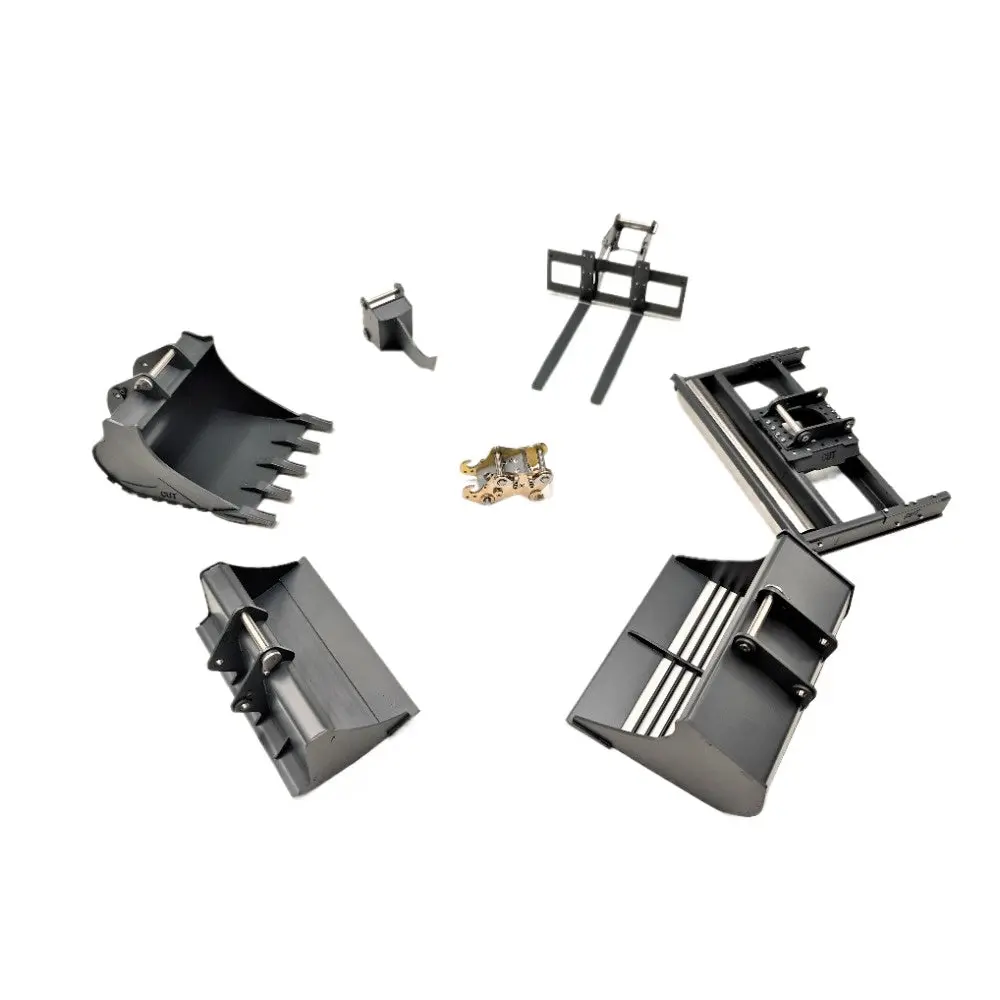 Jdm-208 1/14 Rc Hydraulic Excavator R920 Op Parts 1