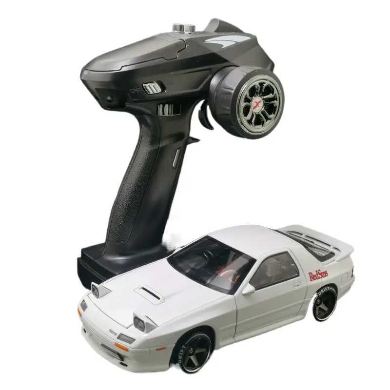 1/24 Metal Body Chassis Ae86 Awd Gyroscope Remote Control Drift Car Rtr 3