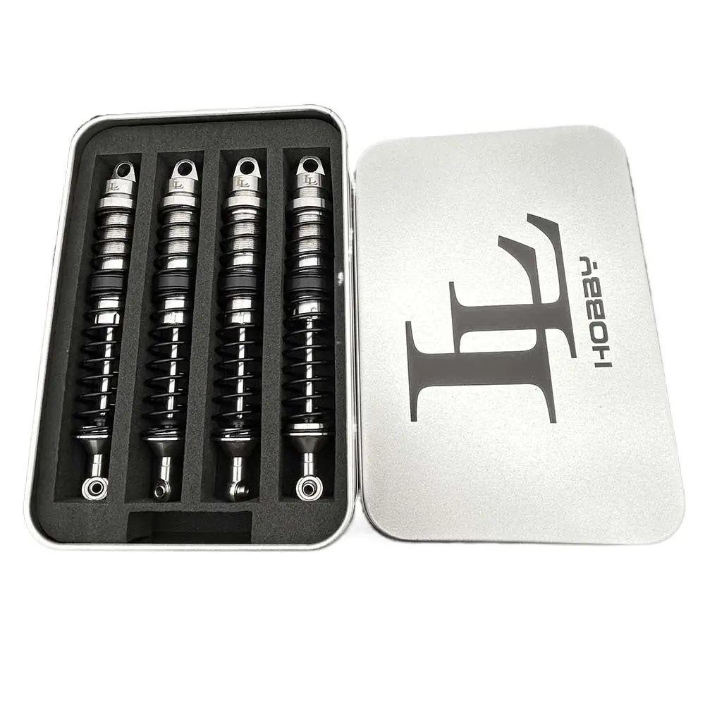 Llrc 1/10 1/8 1/7 Rc Climbing Car Stainless Steel Shock Absorber For Trx4 Yikong Crossrc Km Mk07 Rc Car 1