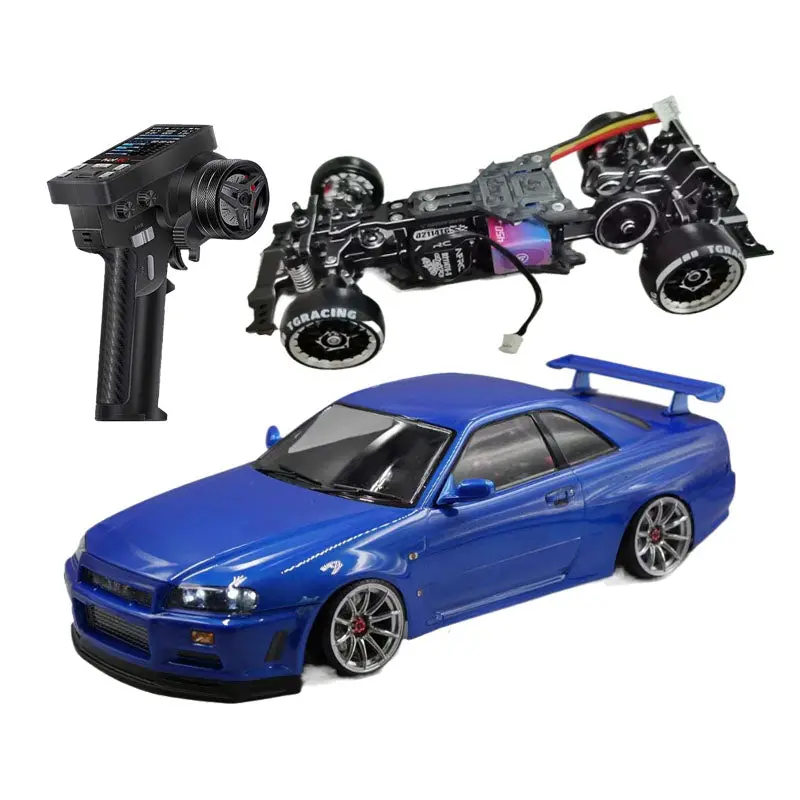 Tg Super 2.0 1/24  Brushless Rwd Rc Drift Car With Light Rtr 1