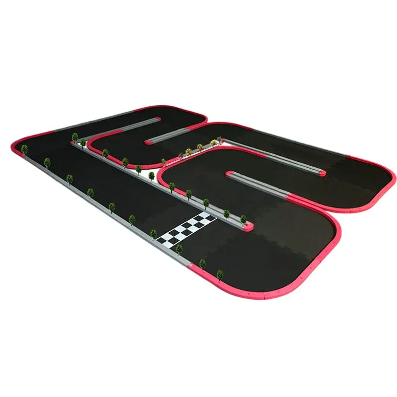 1/10 1/24 Rc Drift Car Assembled Eva Drift Track 2X3m 1