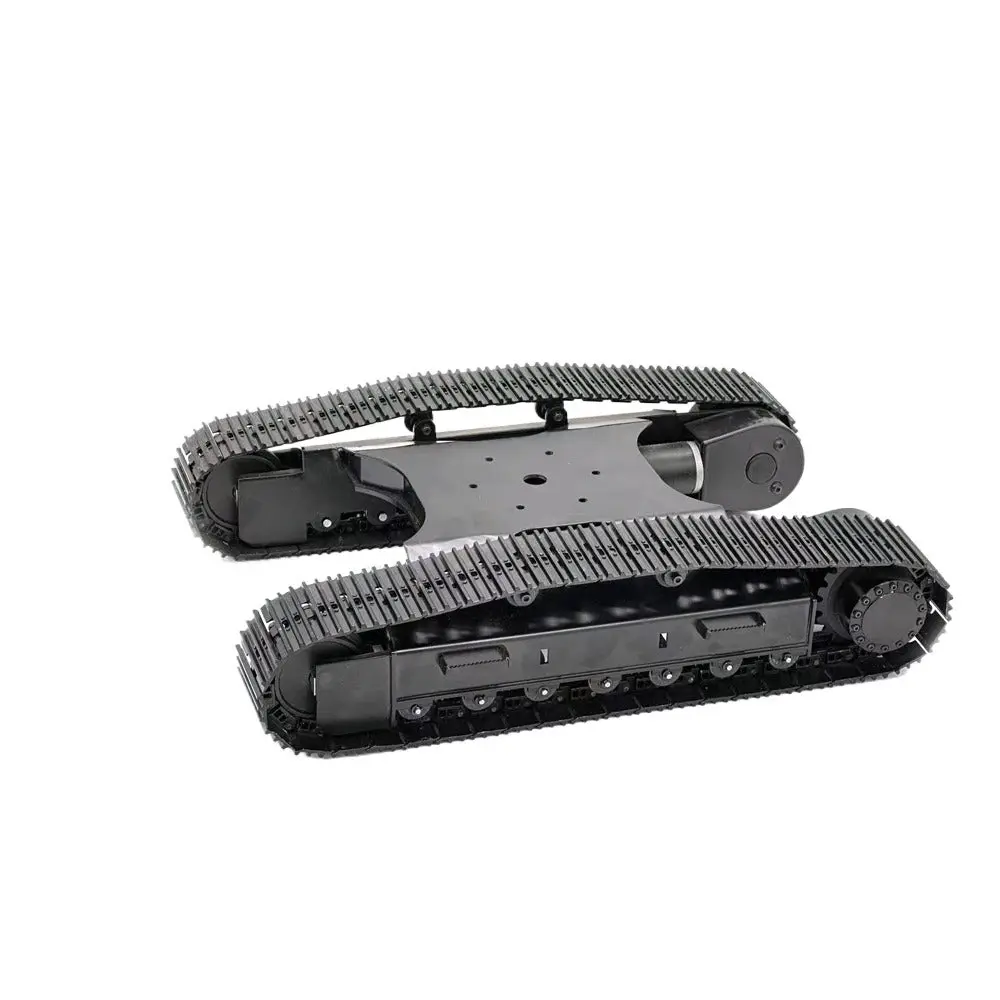 Wst J-19 1/12 Rc All Metal Brushed Motor Excavator Model Chassis Diy 1