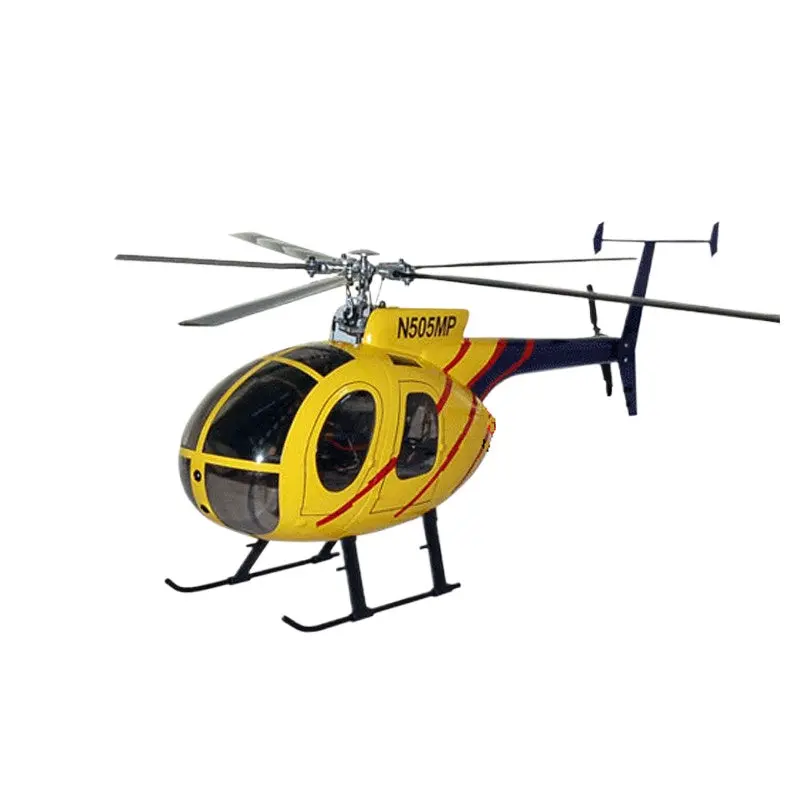 450 Class Md500d Hughes Rc Helicopter Case Scale Fuselage For 450Sport 1